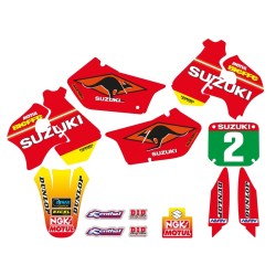 Kit adhesivos TECNOSEL Team Suzuki 1998