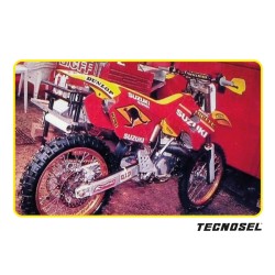 Kit adhesivos TECNOSEL Team Suzuki 1998 2