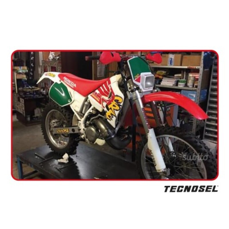 Kit adhesivos TECNOSEL Team Honda Enduro 1995