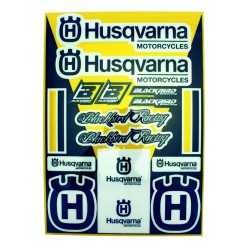 Kit Adhesivos Universal Blackbird Husqvarna 5602