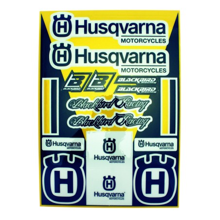Kit Adhesivos Universal Blackbird Husqvarna 5602