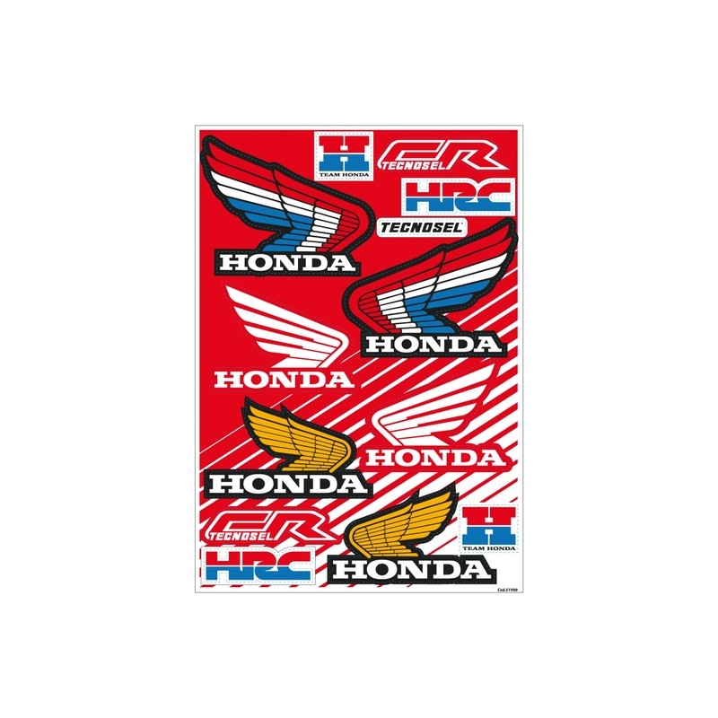 Adhesivos TECNOSEL Vintage Honda