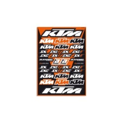 Kit Adhesivos Blackbird Standard KTm 5523