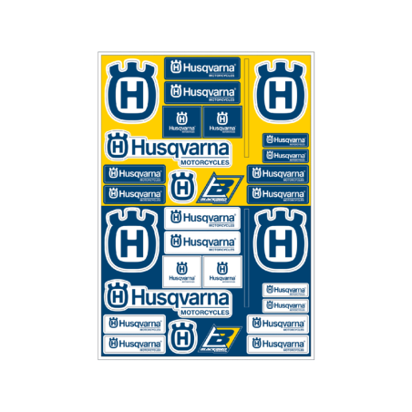 Hoja adhesiva de PVC BLACKBIRD - Husqvarna