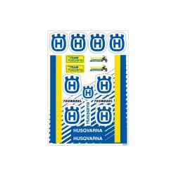 Adhesivos TECNOSEL Vintage Husqvarna