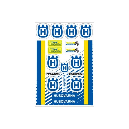 Adhesivos TECNOSEL Vintage Husqvarna