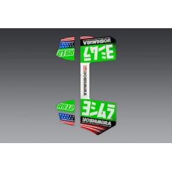 Juego de adhesivos YOSHIMURA RS-12 - Verde