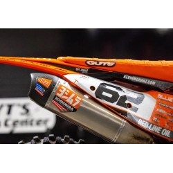 Juego de adhesivos YOSHIMURA RS-12 - Naranja 2