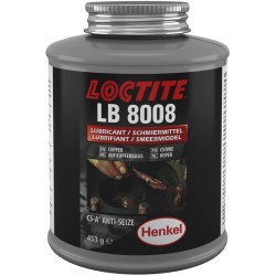 Lubricante antigripante de cobre LOCTITE LB 8008 C5-A - Bote 453gr