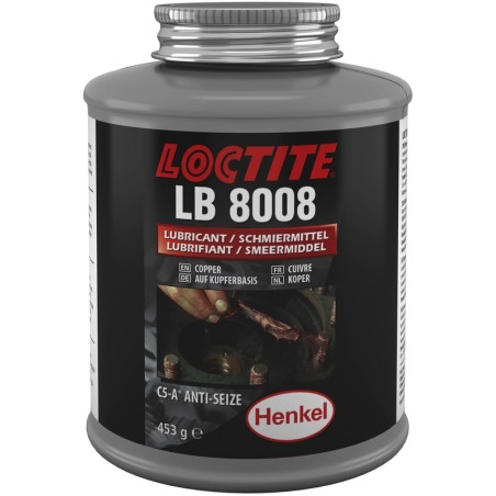 Lubricante antigripante de cobre LOCTITE LB 8008 C5-A - Bote 453gr