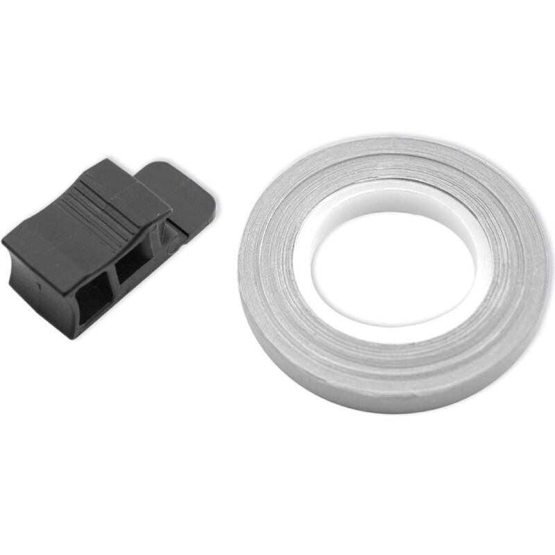 Adhesivo para llantas V PARTS 6m x 7mm verde reflectante