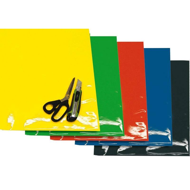 Adhesivo fondo para dorsal BLACKBIRD amarillo - Pack 3 uds 5051/40
