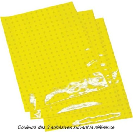 Adhesivo transpirable BLACKBIRD Crystall rojo