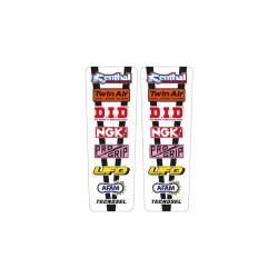 Ahesivos guardabarros TECNOSEL Vintage Sponsors