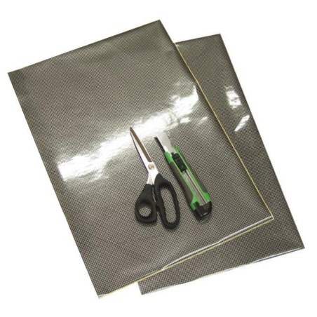 Adhesivo Blackbird Crystal Look Carbono - Con Superficie Transpirable 5004