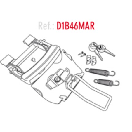 Recambio Conjunto CIERRE SH46