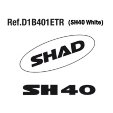 Adhesivos SHAD SH40 2011