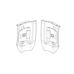 Mecanismo Shad para baúles con sistema expandible