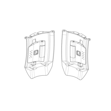 Mecanismo Shad para baúles con sistema expandible