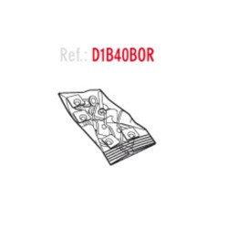 Tornillería PARRILLA SHAD SH40