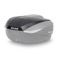 Tapa SHAD carbono SH58