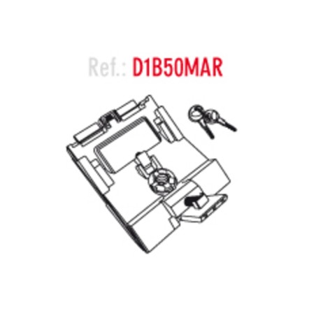 Recambio Conjunto CIERRE SH50