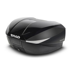 Tapa SHAD SH58 Negro METAL