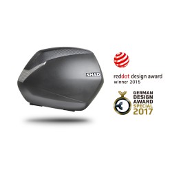 Maletas laterales SHAD SH36 Carbono D0B36200 2