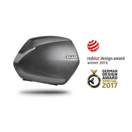 Maletas laterales SHAD SH36 Carbono D0B36200