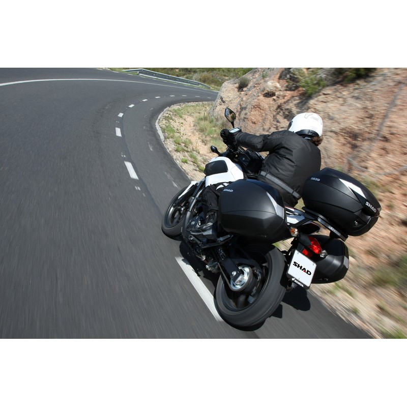 Maletas laterales SHAD SH36 Carbono D0B36200