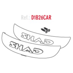 Catadióptrico SHAD SH26 BLANCO