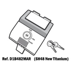 Conjunto MECANICO SH48 GRIS TITANIO