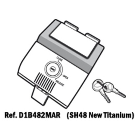 Conjunto MECANICO SH48 GRIS TITANIO