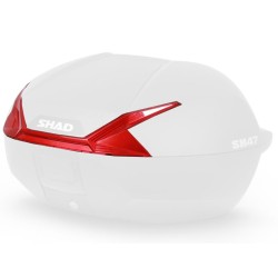 Catadióptrico SHAD rojo SH47