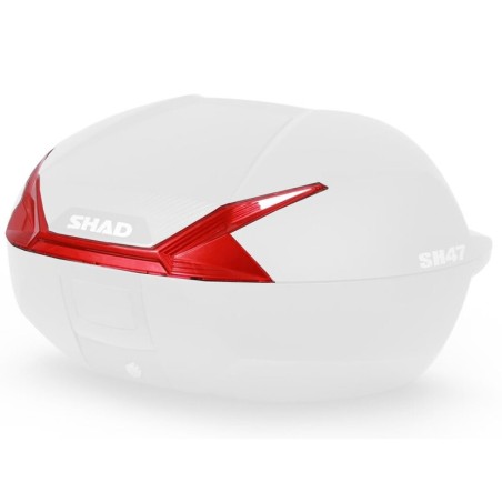 Catadióptrico SHAD rojo SH47