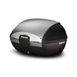 Tapa SHAD SH45 PLATA SHAD