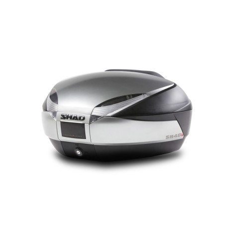 Tapa SHAD SH48 GRIS TITANIO