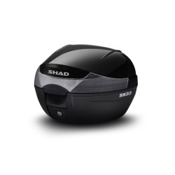 Tapa SHAD SH33 Negro