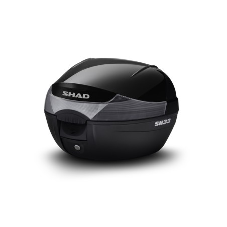 Tapa SHAD SH33 Negro