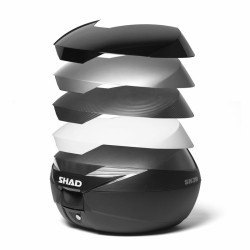 Tapa SHAD SH39 CARBONO 2