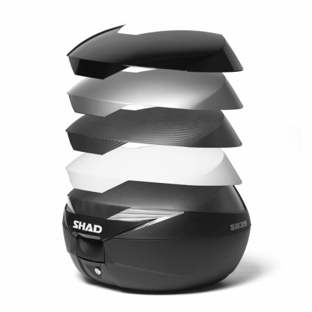 Tapa SHAD SH39 CARBONO