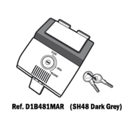 Recambio Conjunto MECAN. SH48 GRIS OSCURO