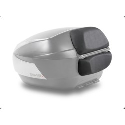 Respaldo doble SHAD negro para baúl SH48