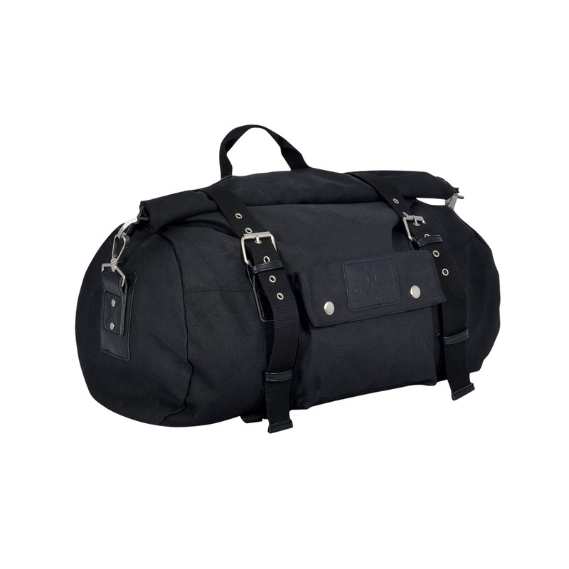 Bolsa enrollable OXFORD Heritage negro 30L