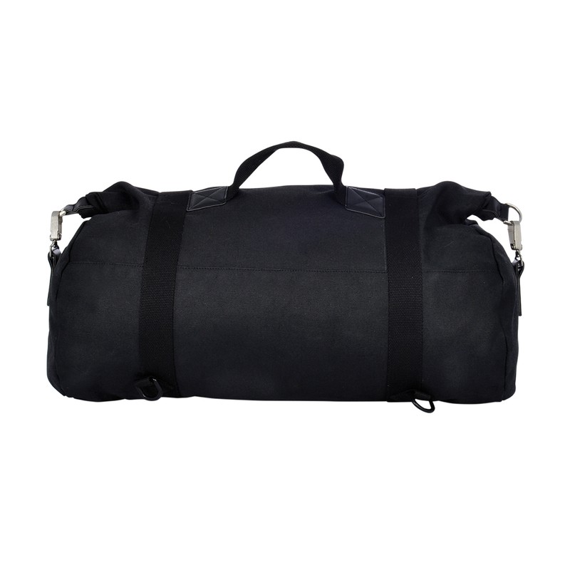 Bolsa enrollable OXFORD Heritage negro 30L
