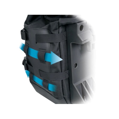 Alforjas laterales SHAD TR40 Soft Adventure