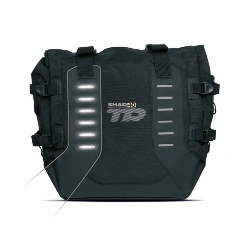Alforjas laterales SHAD TR40 Soft Adventure
