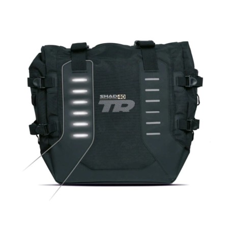 Alforjas laterales SHAD TR40 Soft Adventure