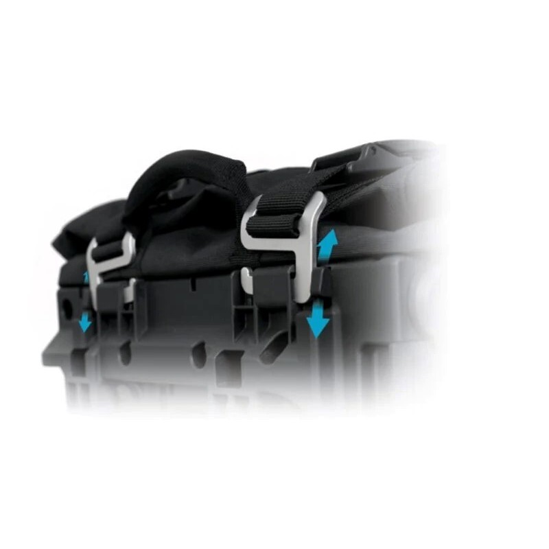 Alforjas laterales SHAD TR40 Soft Adventure