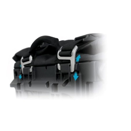 Alforjas laterales SHAD TR40 Soft Adventure